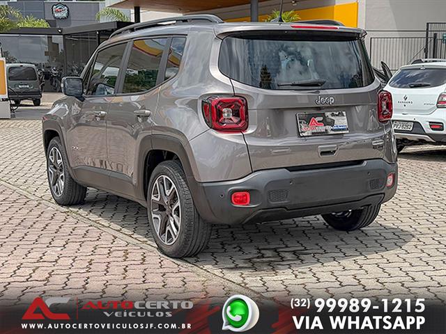 JEEP RENEGADE LONGITUDE 1.8 4X2 FLEX 16V AUT. 2021