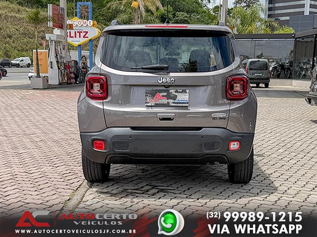JEEP RENEGADE LONGITUDE 1.8 4X2 FLEX 16V AUT. 2021