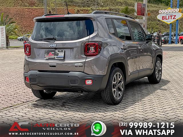 JEEP RENEGADE LONGITUDE 1.8 4X2 FLEX 16V AUT. 2021
