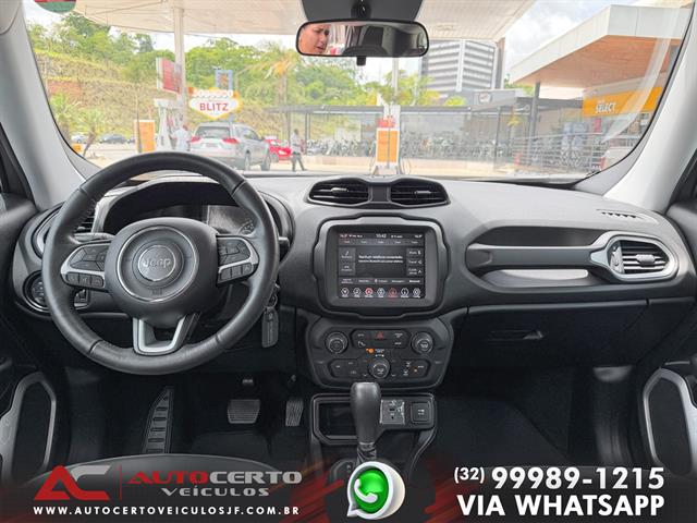 JEEP RENEGADE LONGITUDE 1.8 4X2 FLEX 16V AUT. 2021