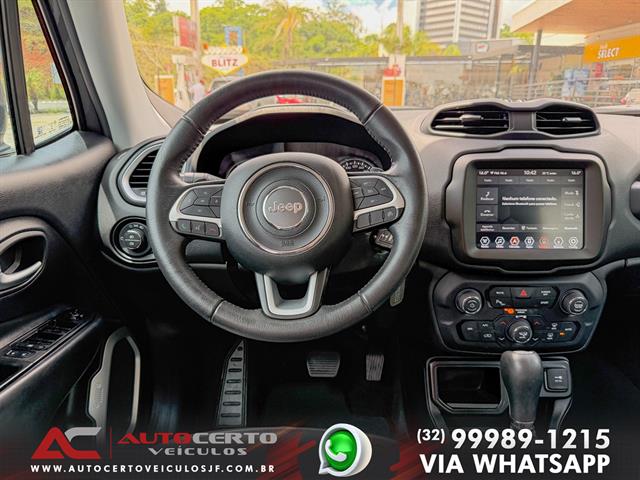 JEEP RENEGADE LONGITUDE 1.8 4X2 FLEX 16V AUT. 2021
