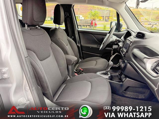 JEEP RENEGADE SPORT 1.8 4X2 FLEX 16V AUT. 2021
