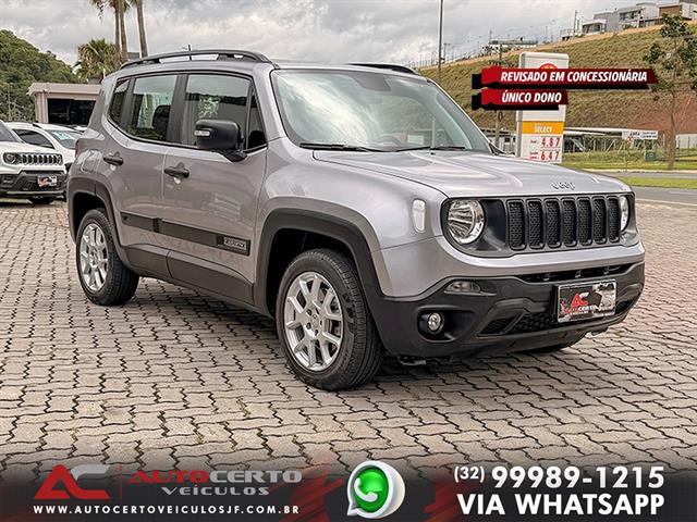 JEEP RENEGADE SPORT 1.8 4X2 FLEX 16V AUT. 2021