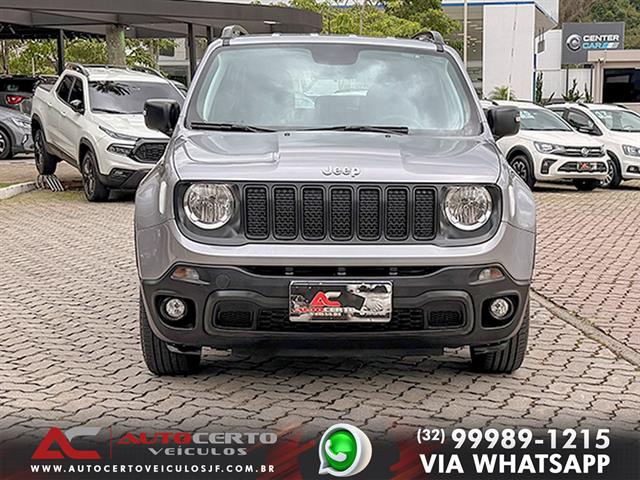 JEEP RENEGADE SPORT 1.8 4X2 FLEX 16V AUT. 2021