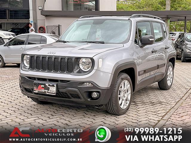 JEEP RENEGADE SPORT 1.8 4X2 FLEX 16V AUT. 2021