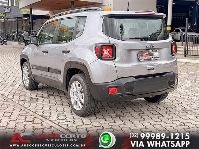 JEEP RENEGADE SPORT 1.8 4X2 FLEX 16V AUT. 2021