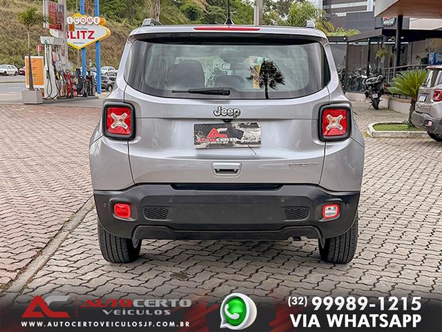 JEEP RENEGADE SPORT 1.8 4X2 FLEX 16V AUT. 2021
