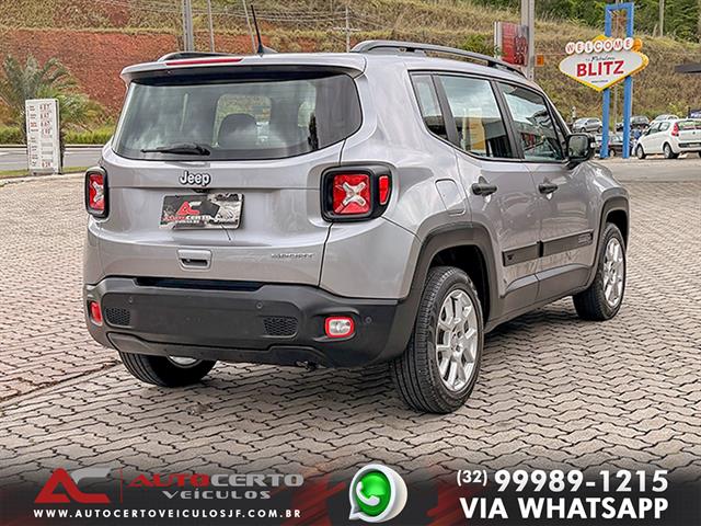 JEEP RENEGADE SPORT 1.8 4X2 FLEX 16V AUT. 2021