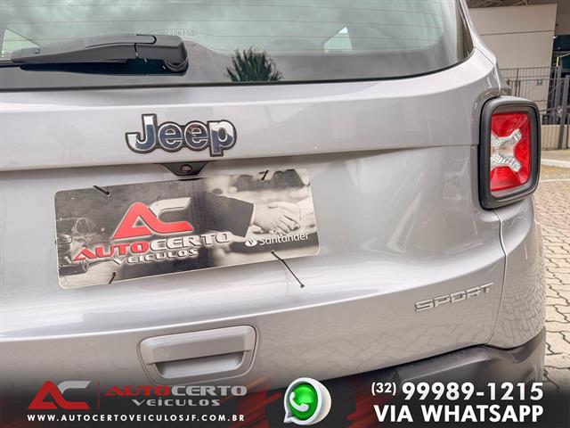 JEEP RENEGADE SPORT 1.8 4X2 FLEX 16V AUT. 2021