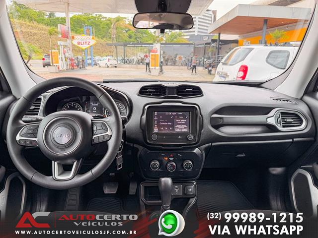 JEEP RENEGADE SPORT 1.8 4X2 FLEX 16V AUT. 2021