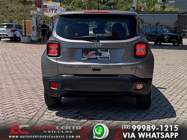 JEEP Renegade SPORT 1.8 4X2 FLEX 16V AUT. 2021