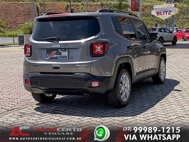 JEEP Renegade SPORT 1.8 4X2 FLEX 16V AUT. 2021