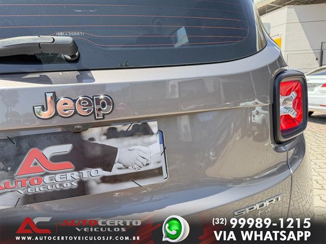 JEEP Renegade SPORT 1.8 4X2 FLEX 16V AUT. 2021