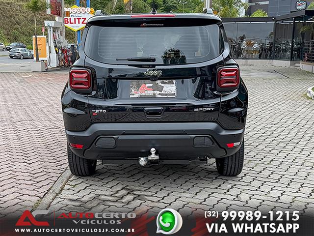 JEEP RENEGADE SPORT T270 1.3 TB 4X2 FLEX AUT. 2024