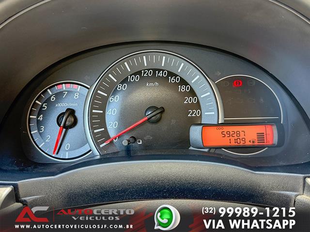 NISSAN MARCH SV 1.6 16V FLEX FUEL 2015