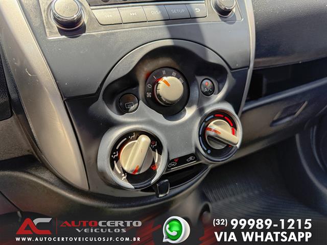 NISSAN MARCH SV 1.6 16V FLEX FUEL 2015