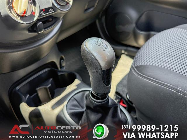 NISSAN MARCH SV 1.6 16V FLEX FUEL 2015