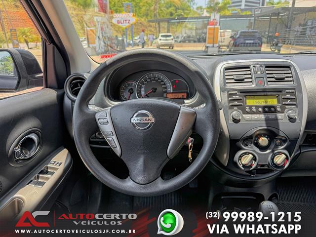 NISSAN MARCH SV 1.6 16V FLEX FUEL 2015