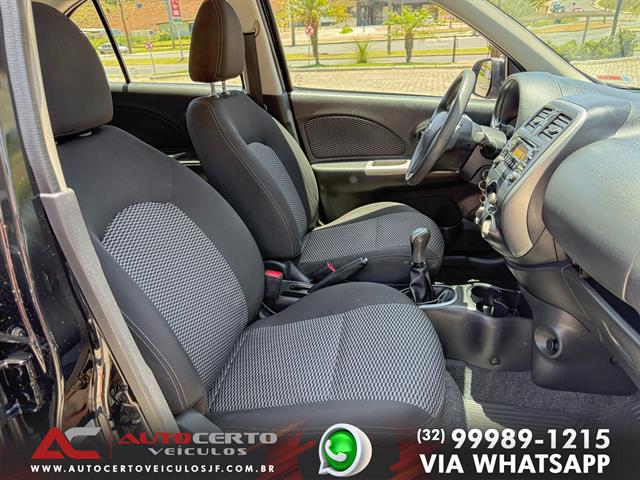 NISSAN MARCH SV 1.6 16V FLEX FUEL 2015