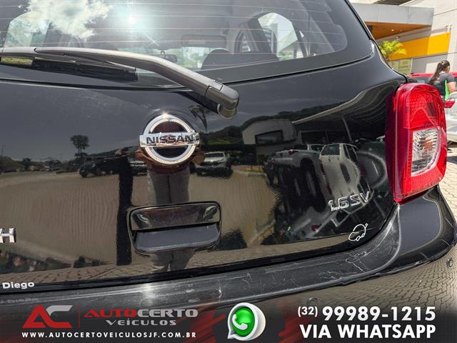 NISSAN MARCH SV 1.6 16V FLEX FUEL 2015