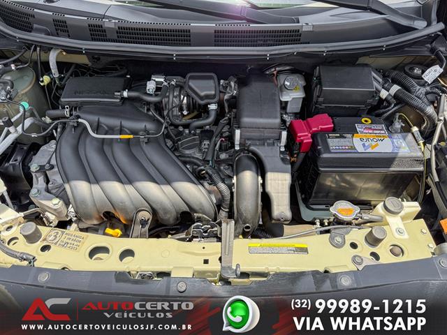 NISSAN MARCH SV 1.6 16V FLEX FUEL 2015