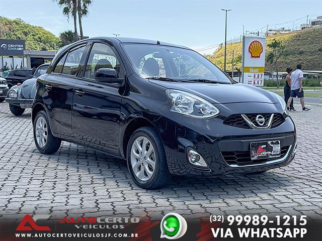 NISSAN MARCH SV 1.6 16V FLEX FUEL 2015
