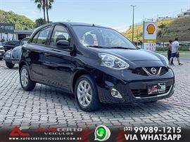 NISSAN MARCH SV 1.6 16V FLEX FUEL 2014/2015