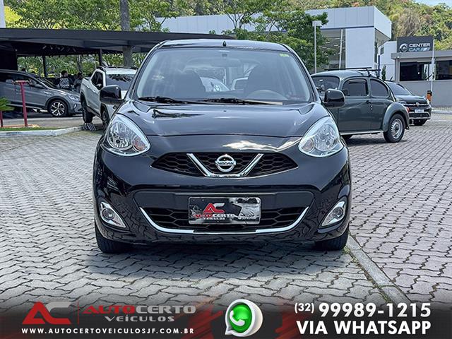 NISSAN MARCH SV 1.6 16V FLEX FUEL 2015
