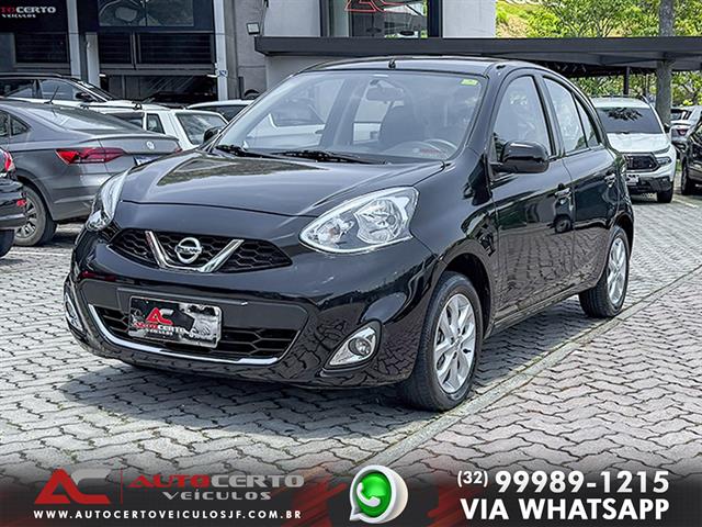 NISSAN MARCH SV 1.6 16V FLEX FUEL 2015