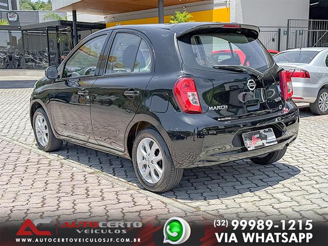 NISSAN MARCH SV 1.6 16V FLEX FUEL 2015