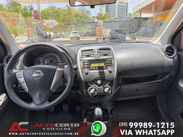 NISSAN MARCH SV 1.6 16V FLEX FUEL 2015