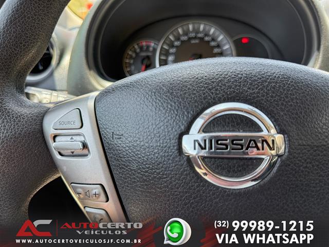 NISSAN MARCH SV 1.6 16V FLEX FUEL 2015