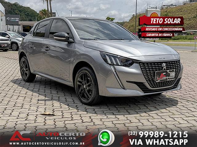 PEUGEOT 208 STYLE 1.0 FLEX 6V 5P MEC. 2023