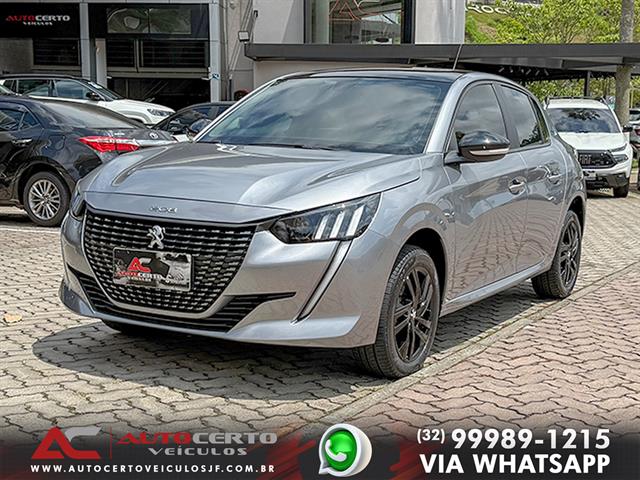 PEUGEOT 208 STYLE 1.0 FLEX 6V 5P MEC. 2023