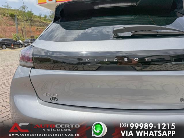 PEUGEOT 208 STYLE 1.0 FLEX 6V 5P MEC. 2023