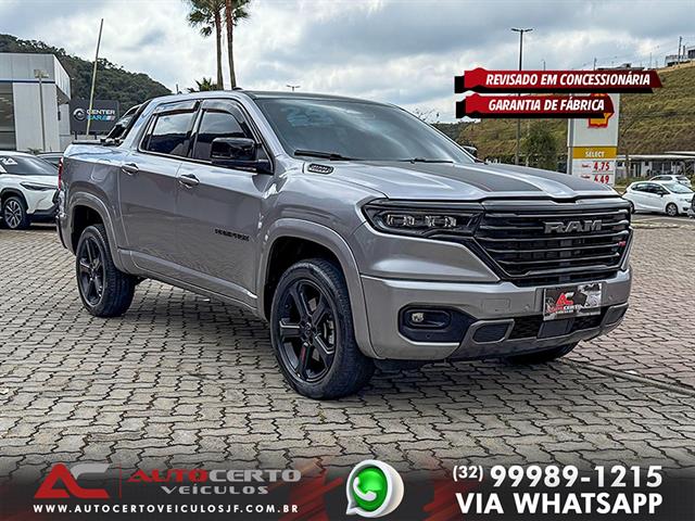 RAM RAMPAGE R/T HURRIC. 4 2.0 TB CD 4X4 AUT. 2024