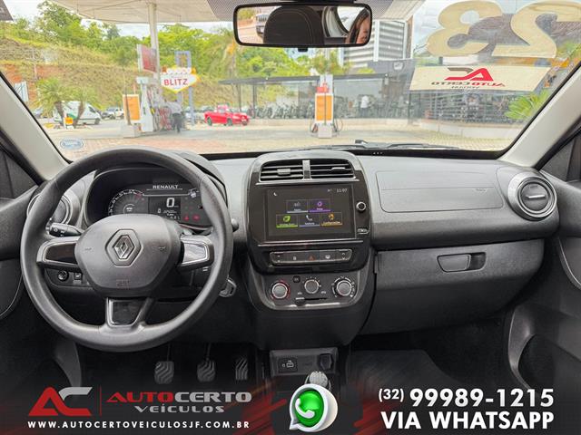 RENAULT KWID OUTSIDER 1.0 FLEX 12V 5P MEC. 2023