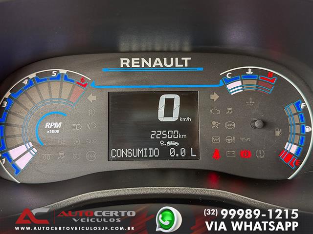 RENAULT KWID OUTSIDER 1.0 FLEX 12V 5P MEC. 2023