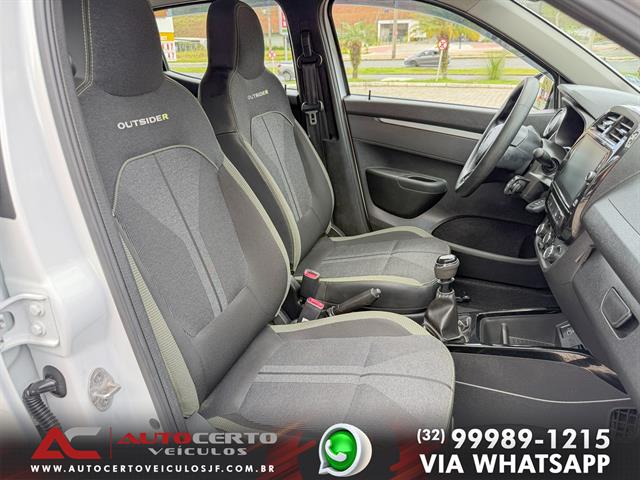 RENAULT KWID OUTSIDER 1.0 FLEX 12V 5P MEC. 2023