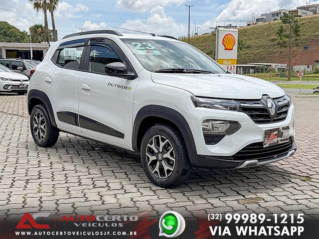 RENAULT KWID OUTSIDER 1.0 FLEX 12V 5P MEC. 2023