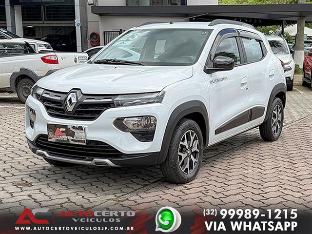 RENAULT KWID OUTSIDER 1.0 FLEX 12V 5P MEC. 2023
