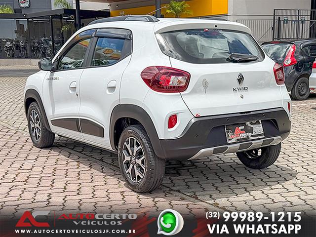 RENAULT KWID OUTSIDER 1.0 FLEX 12V 5P MEC. 2023