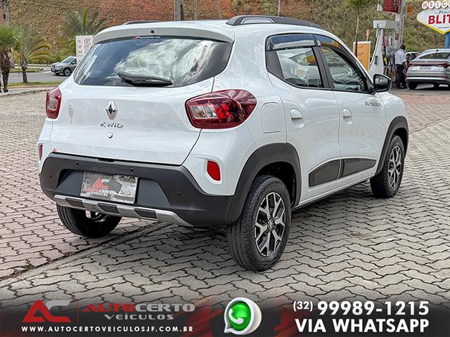 RENAULT KWID OUTSIDER 1.0 FLEX 12V 5P MEC. 2023