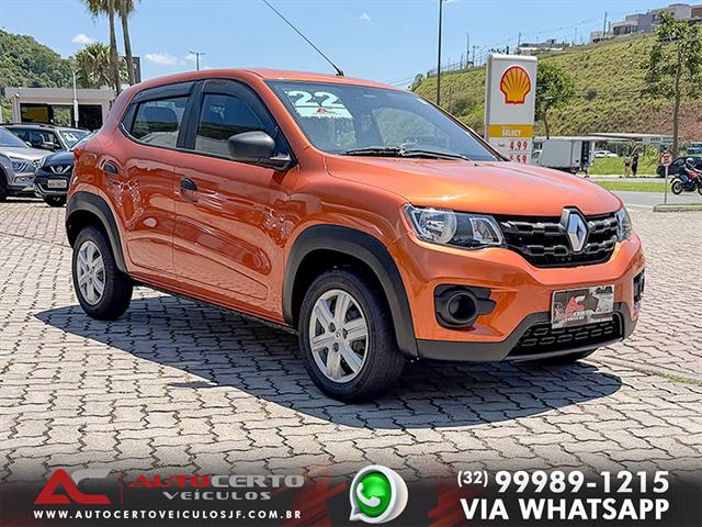 RENAULT KWID ZEN 1.0 FLEX 12V 5P MEC. 2022