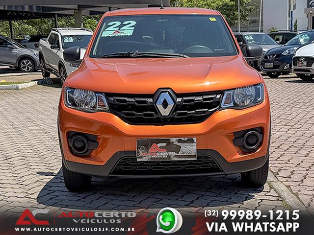 RENAULT KWID ZEN 1.0 FLEX 12V 5P MEC. 2022