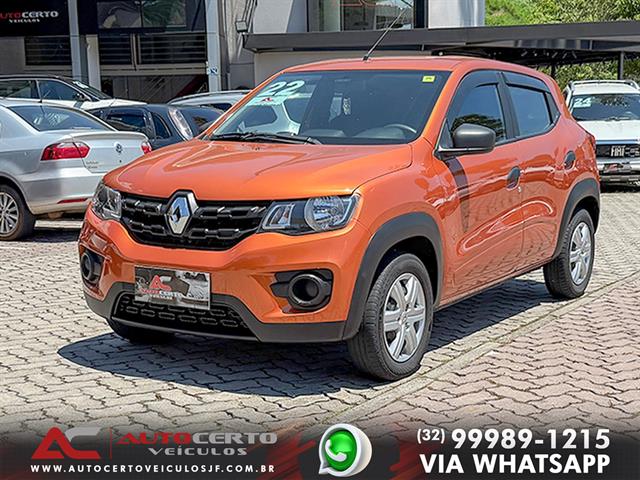 RENAULT KWID ZEN 1.0 FLEX 12V 5P MEC. 2022
