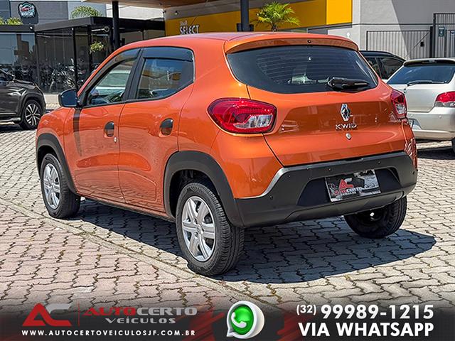 RENAULT KWID ZEN 1.0 FLEX 12V 5P MEC. 2022