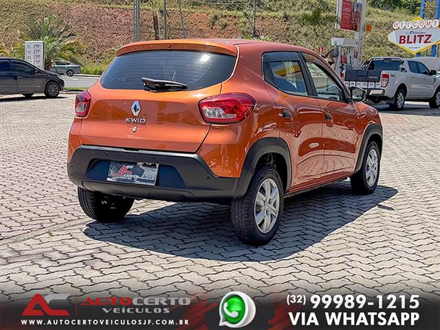 RENAULT KWID ZEN 1.0 FLEX 12V 5P MEC. 2022