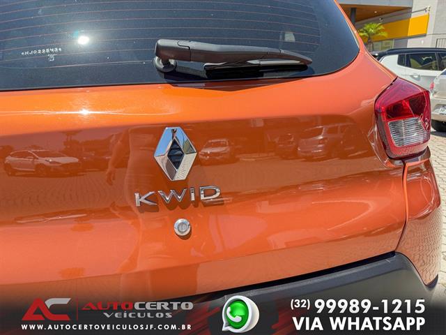 RENAULT KWID ZEN 1.0 FLEX 12V 5P MEC. 2022
