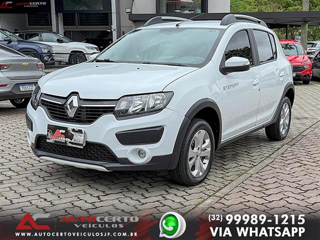RENAULT SANDERO STEPWAY HI-POWER 1.6 8V 5P 2015